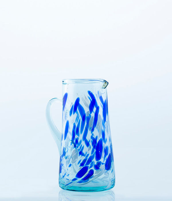 Thumbnail: Upcycled Glass Water Jug & Tumbler – Bali Sama Sama