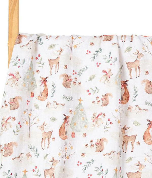 Thumbnail: Organic Muslin Baby Swaddle