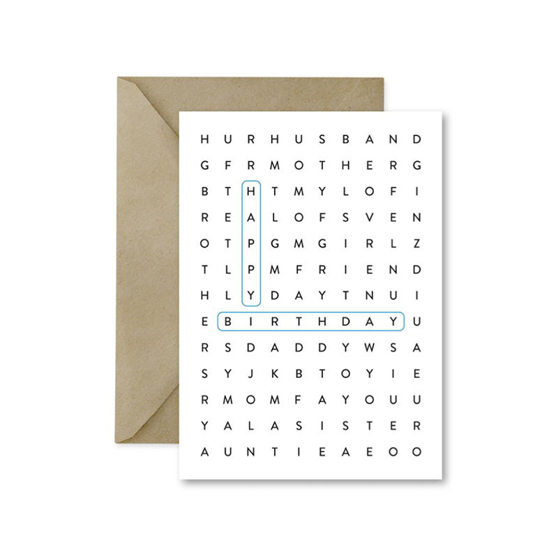 Thumbnail: Happy Birthday Card