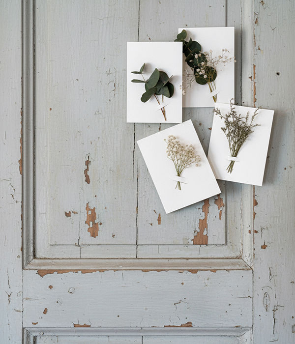 Thumbnail: Botanical Greeting Card