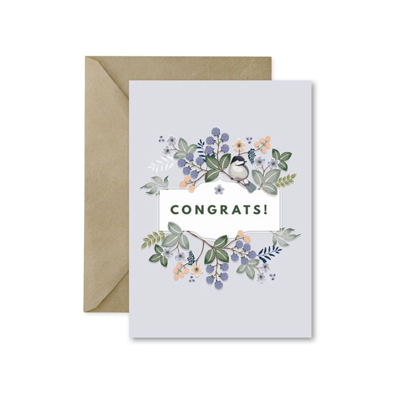 Thumbnail: Congratulatory Card