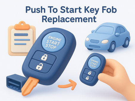 Push To Start Key Fob Replacement: Cost, Steps & Options