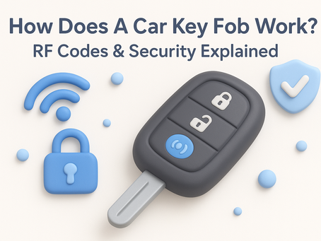 How Does A Car Key Fob Work? RF Codes & Security Explained