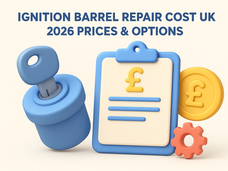 Ignition Barrel Repair Cost UK: 2026 Prices & Options