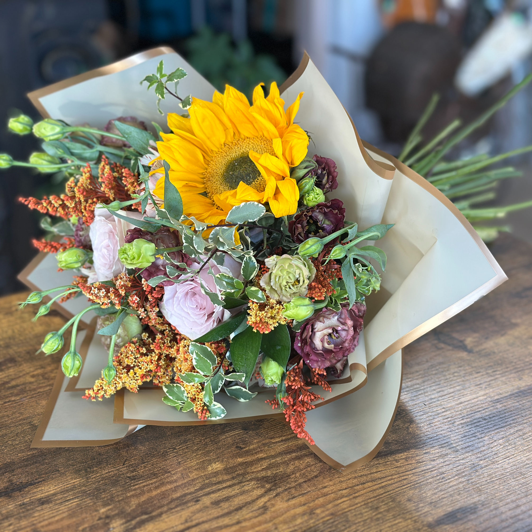 Seasonal Handtied Bouquet