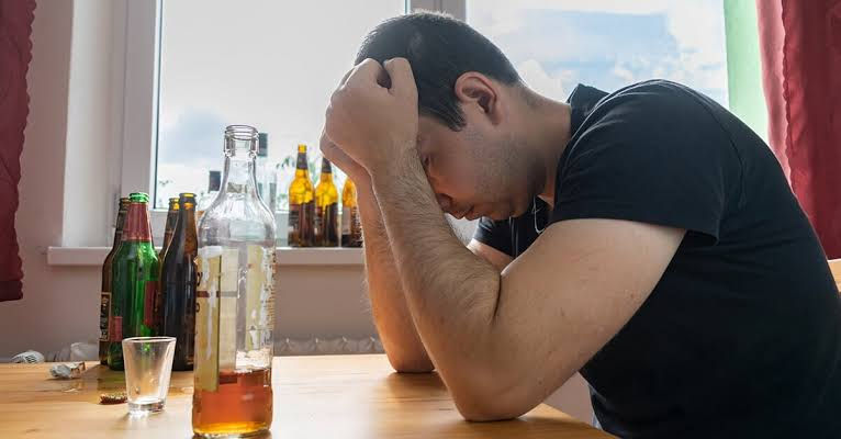 alcohol poisining