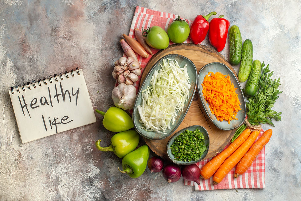 Clean Eating and Physical Vitality