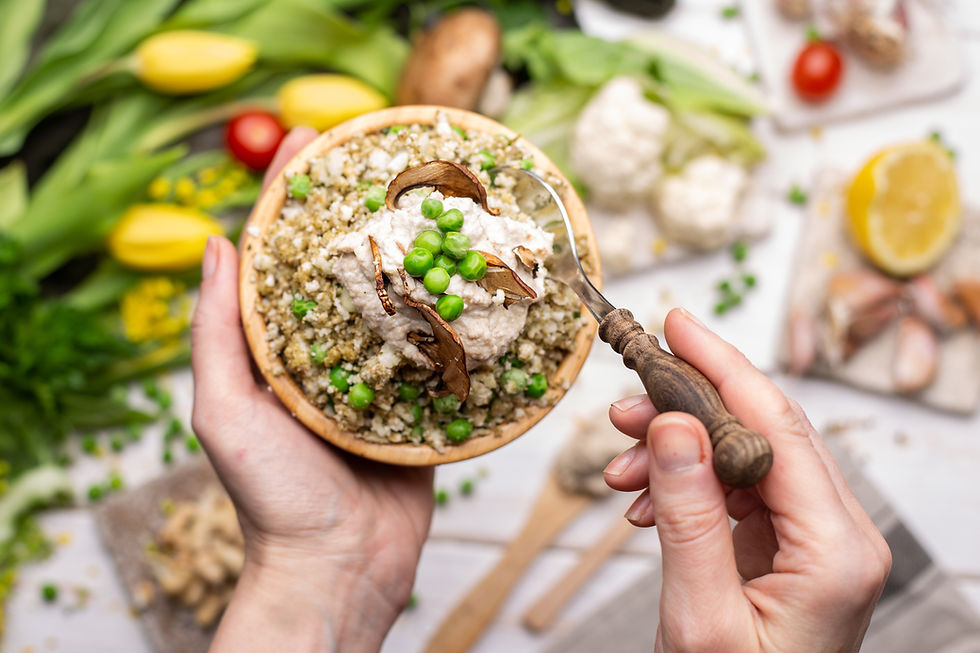 plant-based for longevity