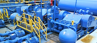Suface Solutions: pumps, filtration units, tanks, etc.