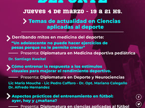 4 de marzo 2021. Los esperamos !!! plataforma zoom