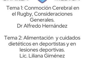 Conmoción Cerebral en Rugby