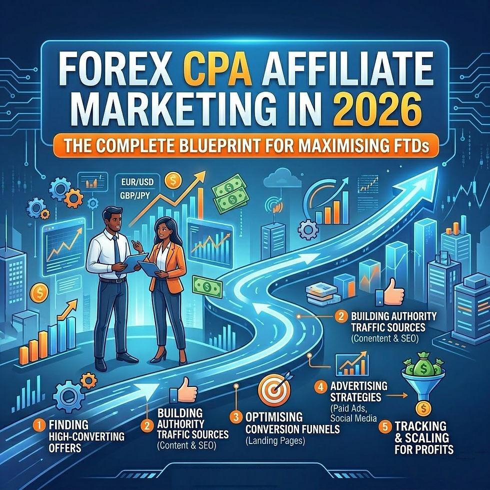 Forex CPA Affiliate Marketing in 2026: The Complete Blueprint for Maximising FTDs
