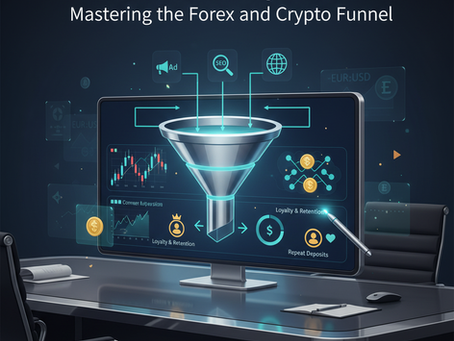 From Leads to Loyal Clients: Mastering the Forex and Crypto Funnel