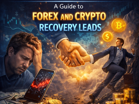 From Lost to Found: A Guide to Forex and Crypto Recovery Leads