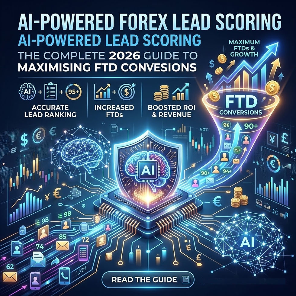 AI-Powered Forex Lead Scoring: The Complete 2026 Guide to Maximising FTD Conversions