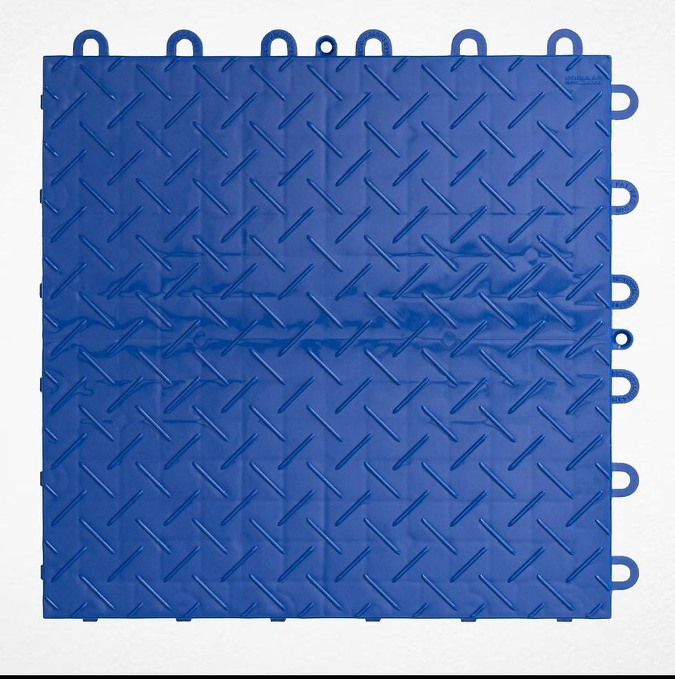 Miniatura: Piso Modular Liso  - Linea Automotriz 30x30x1.8 cm