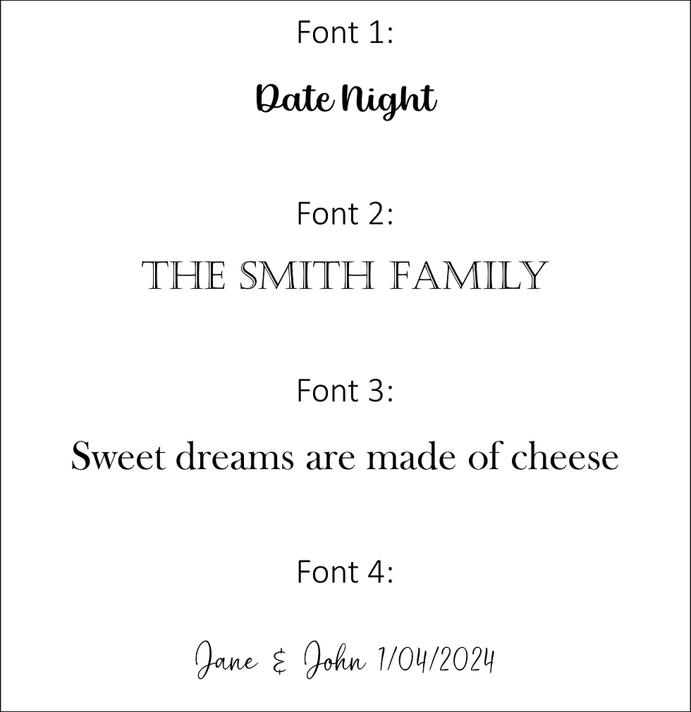 Thumbnail: Personalised Cheeseboard (FREE postage & personalisation)