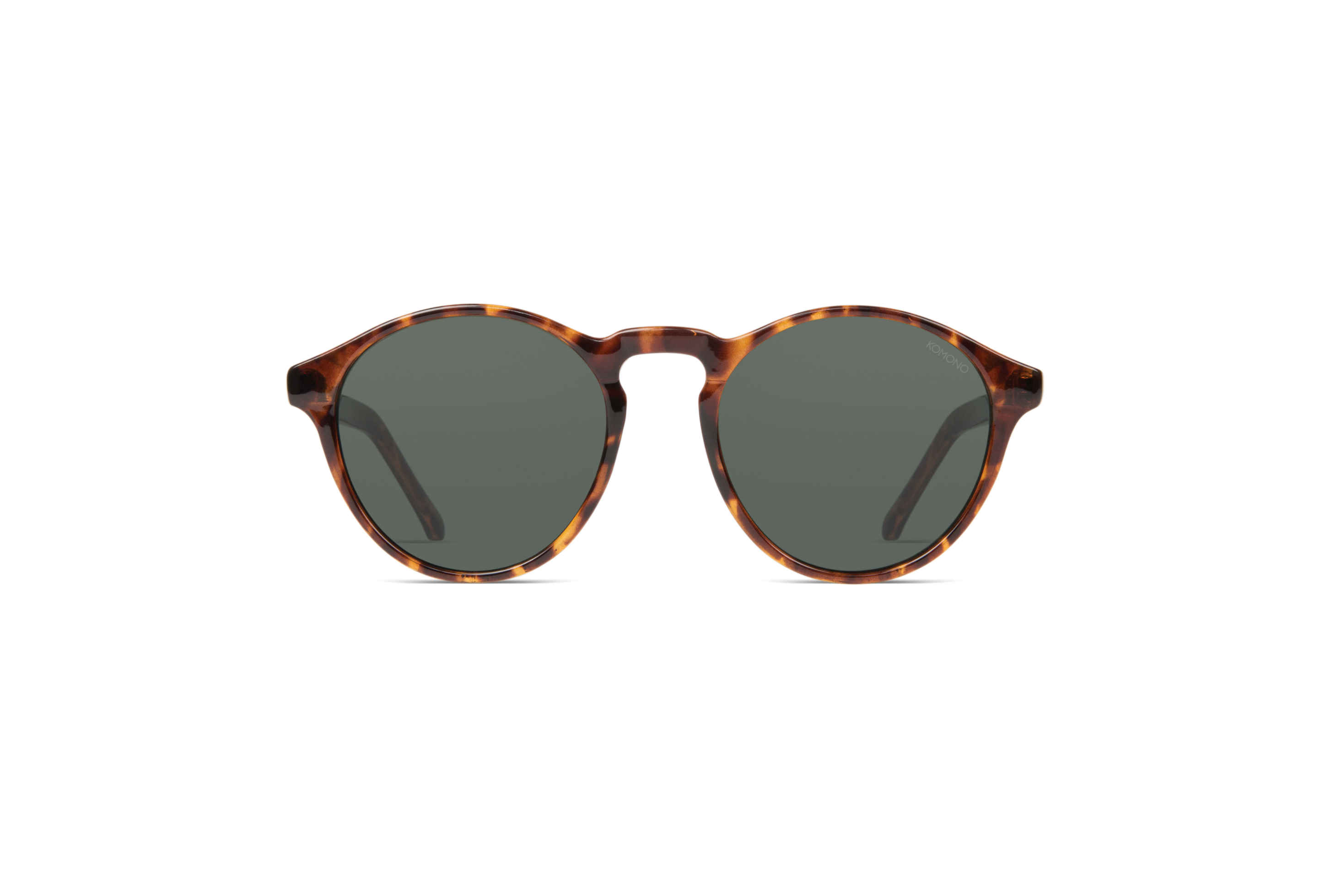 Komono Devon Tortoise Sunglasses