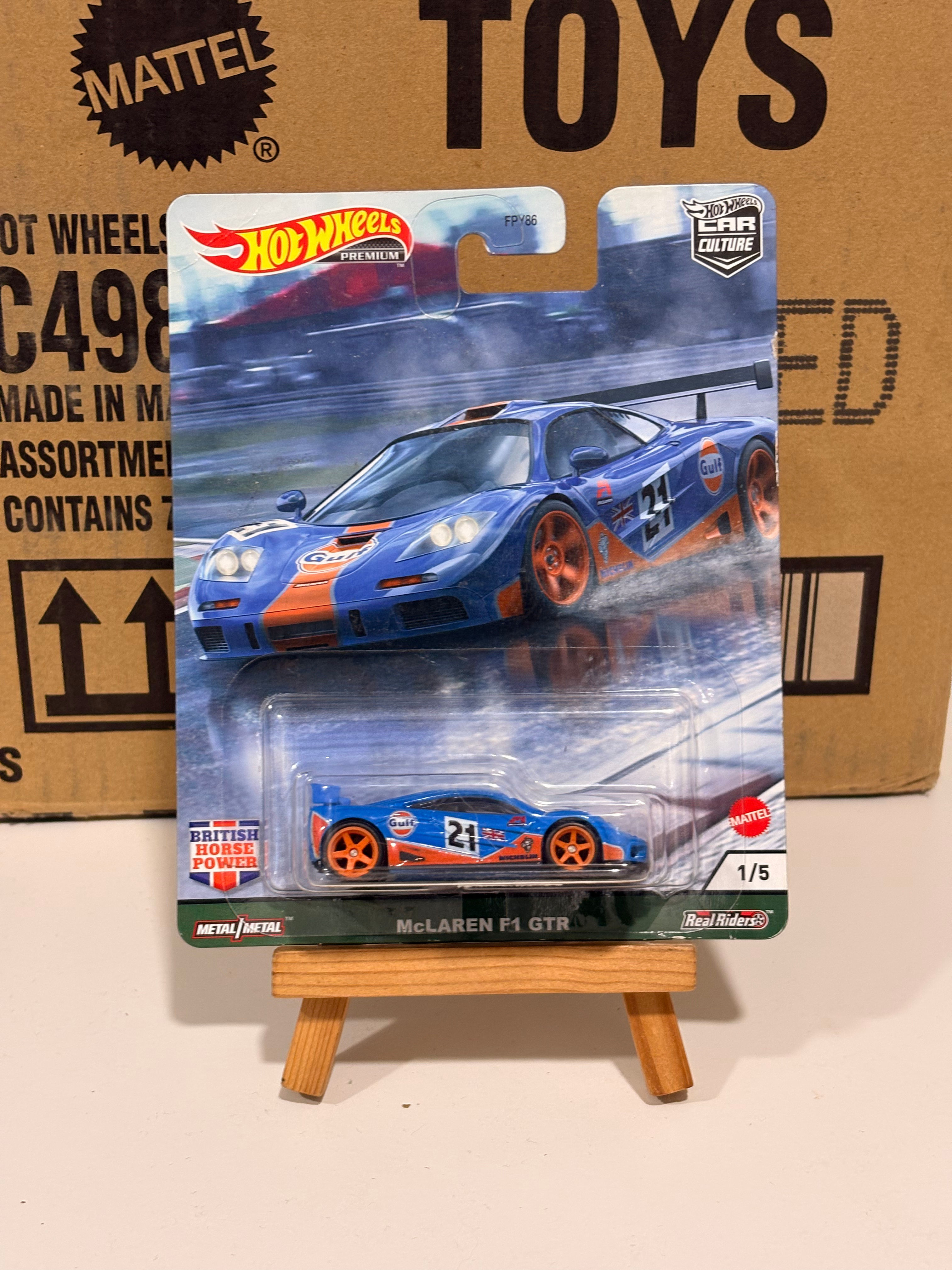 Mclaren F1 GTR Unsealed Mint