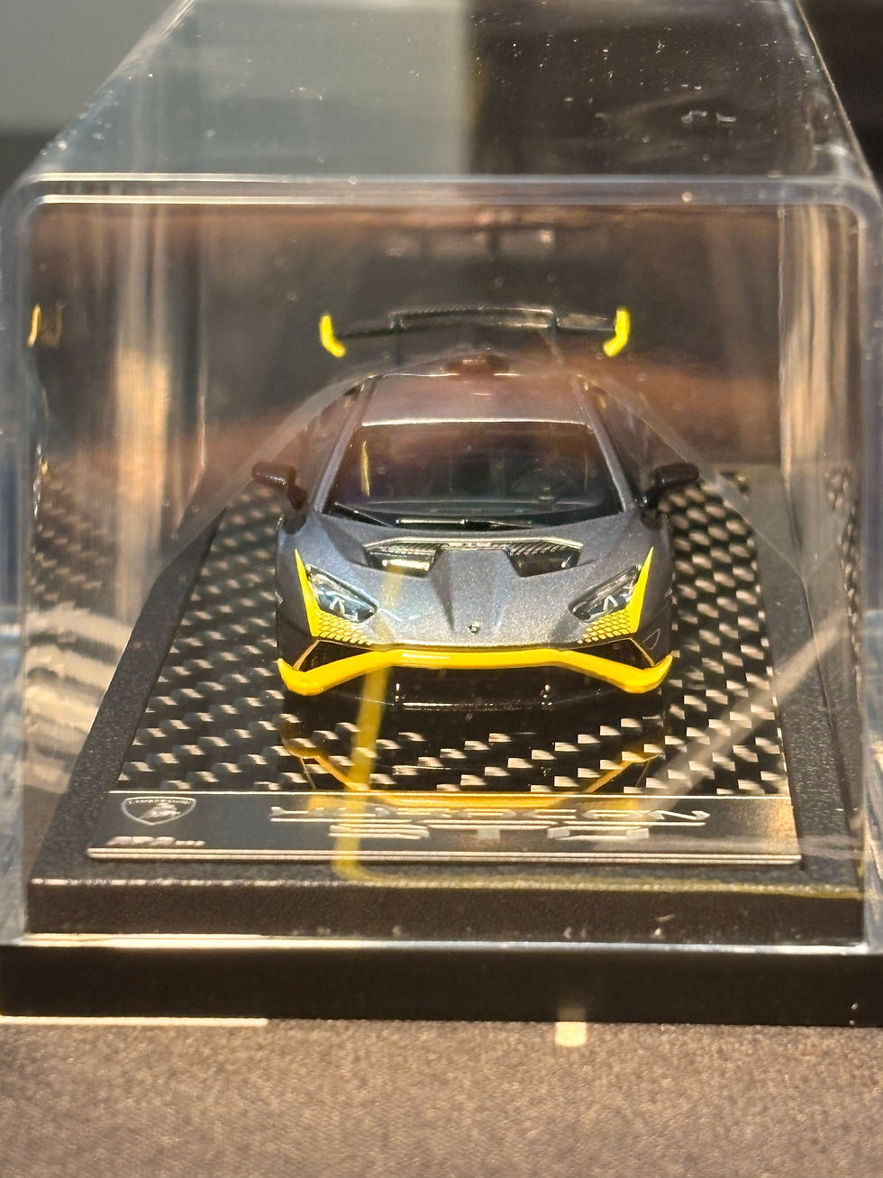 Thumbnail: LCD Lamborghini Huracan STO 