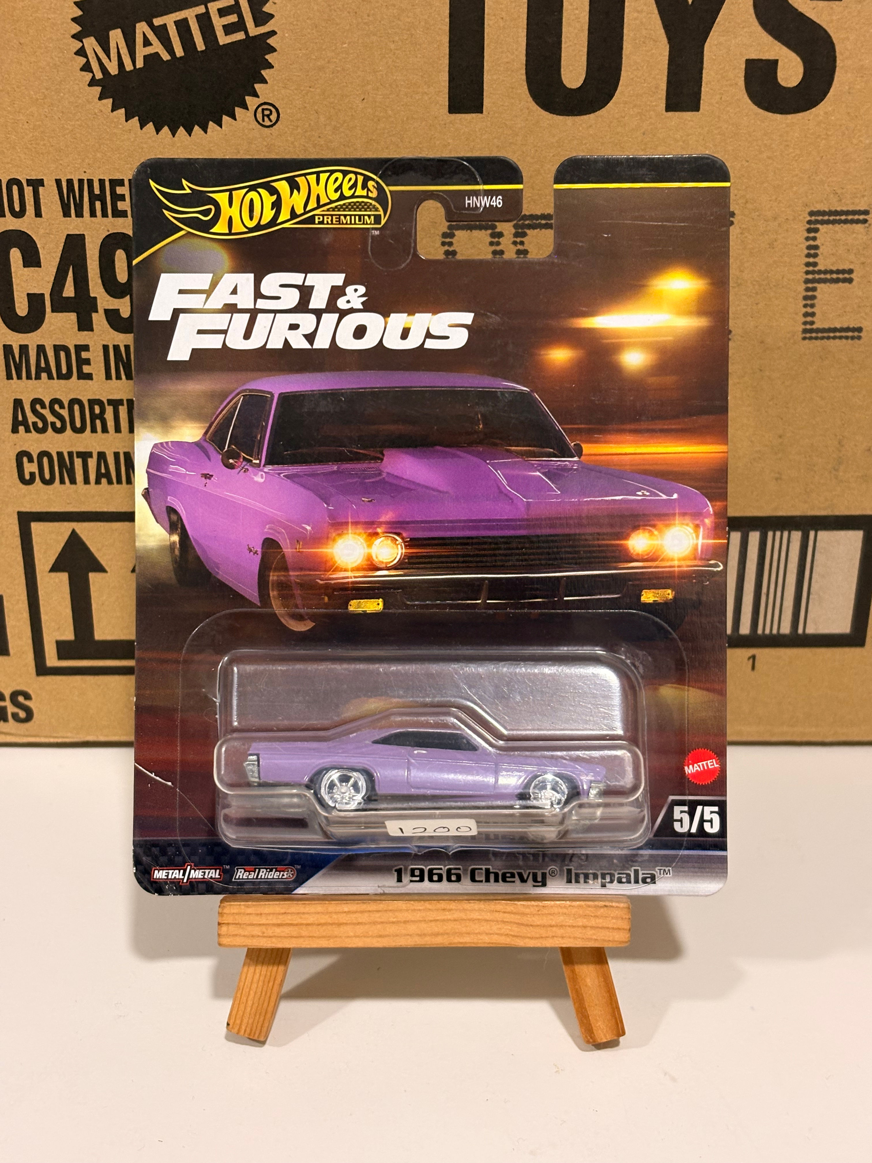 Chevy Impala Unsealed Mint