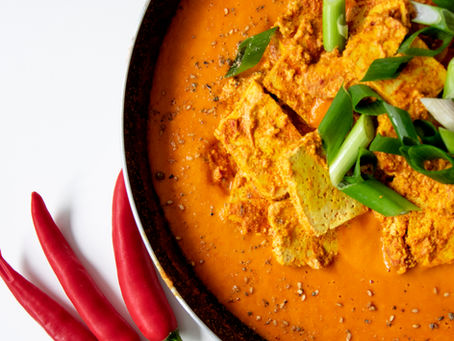 Aromatyczne tofu tikka masala