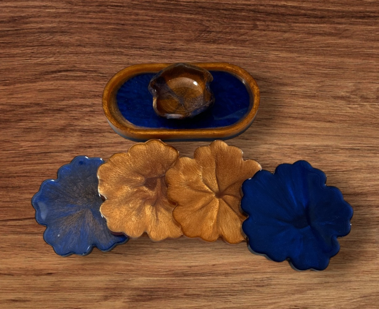 Copper & Blue Collection