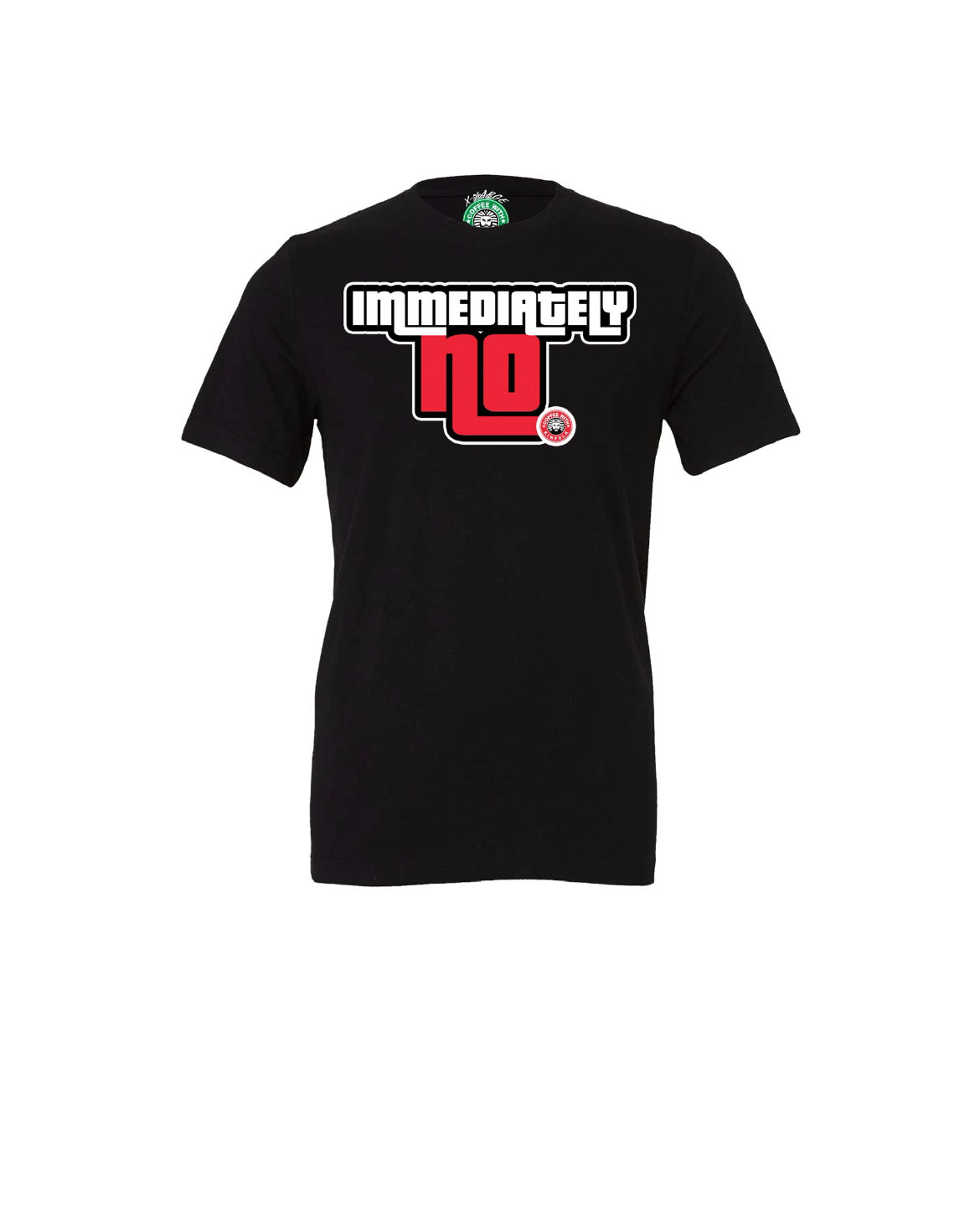 ImmediatelyNO Text T-Shirt 