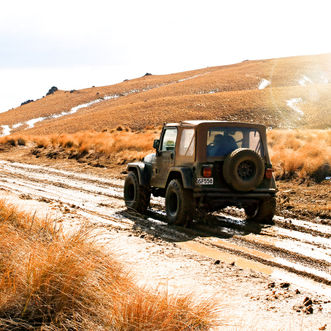 off-roading