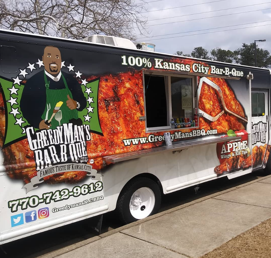 GreedyMan's Bar B Que | Simply Food Trucks