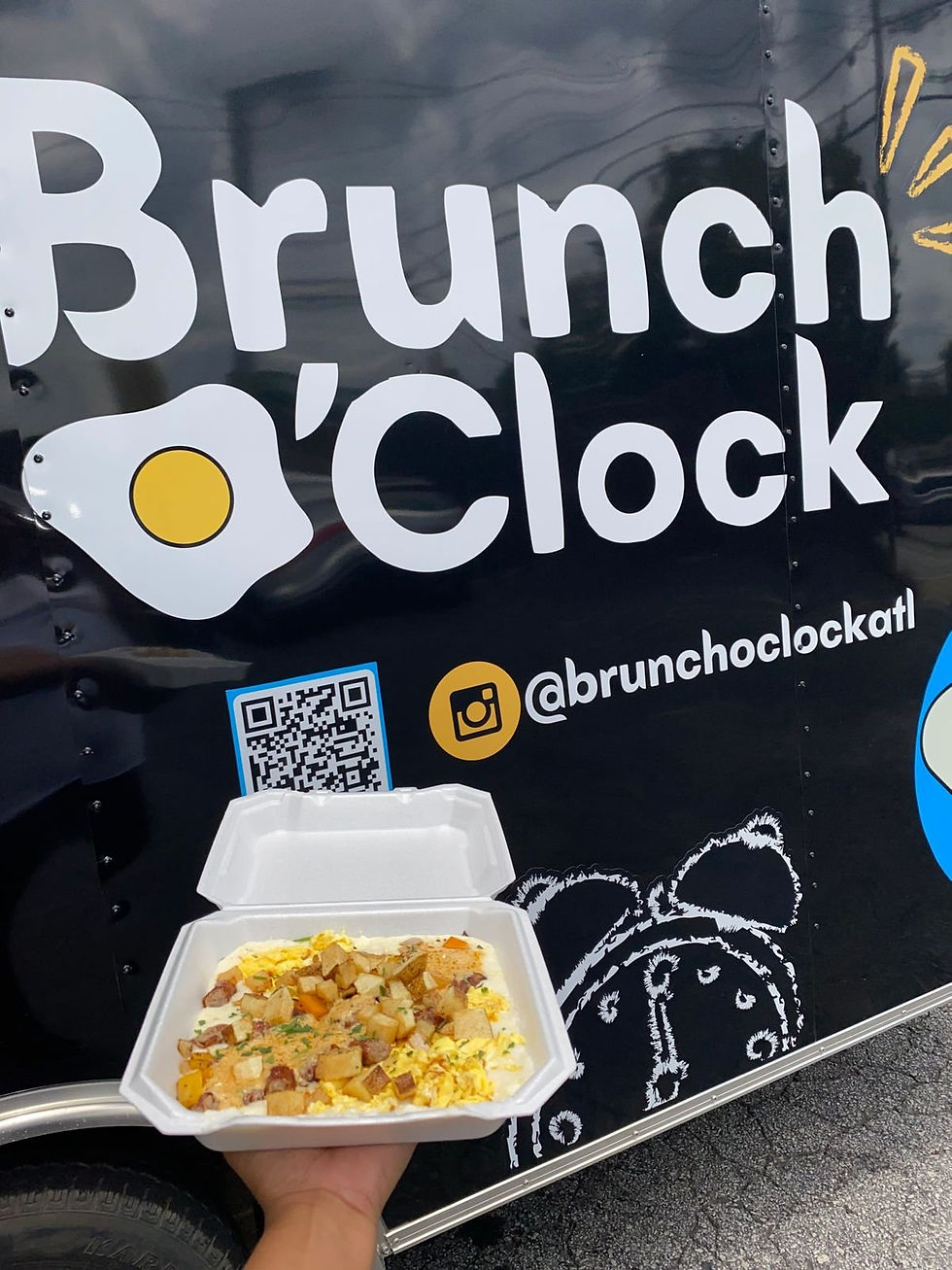 Brunch O'Clock | Simply Food Trucks