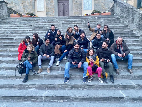 "CHIANINA E SYRAH". Il Nostro Primo Tour a Cortona
