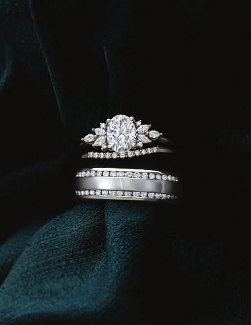 Diamond Bridal set