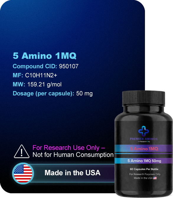 5 Amino 1MQ (Capsules)