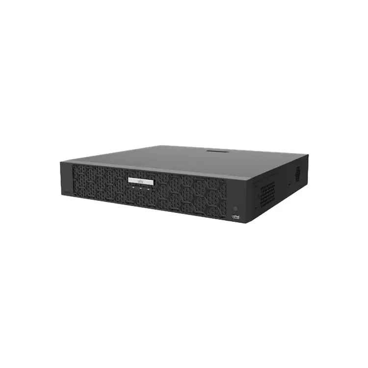 Thumbnail: 32-Channel 16MP UltraHD NDAA Compliant PoE NVR with 16 PoE Ports and 4 SATA HDD