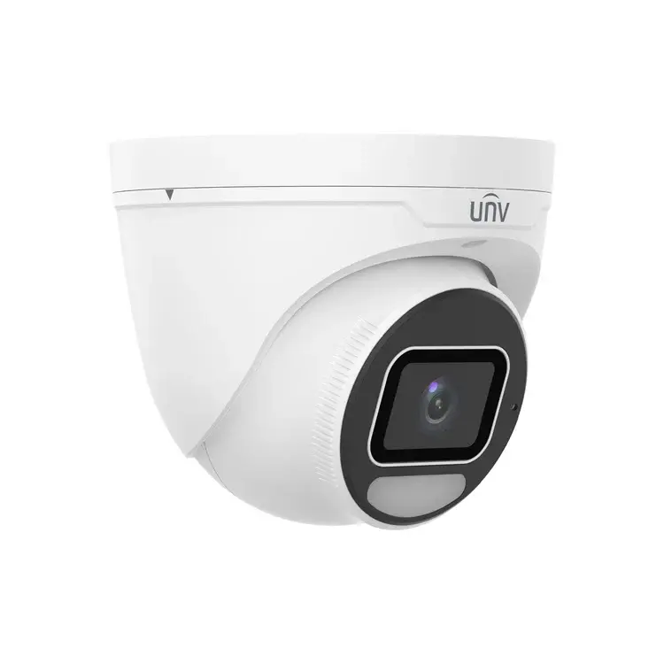 Thumbnail: OwlView Plus 4K Wise-ISP 24/7 Full Color Turret IP Security Camera with a 2.8mm