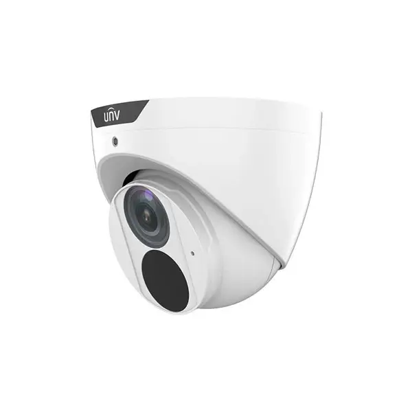 Thumbnail: 8MP HD IR 2.8mm Fixed Eye NDAA Compliant Network Turret Camera