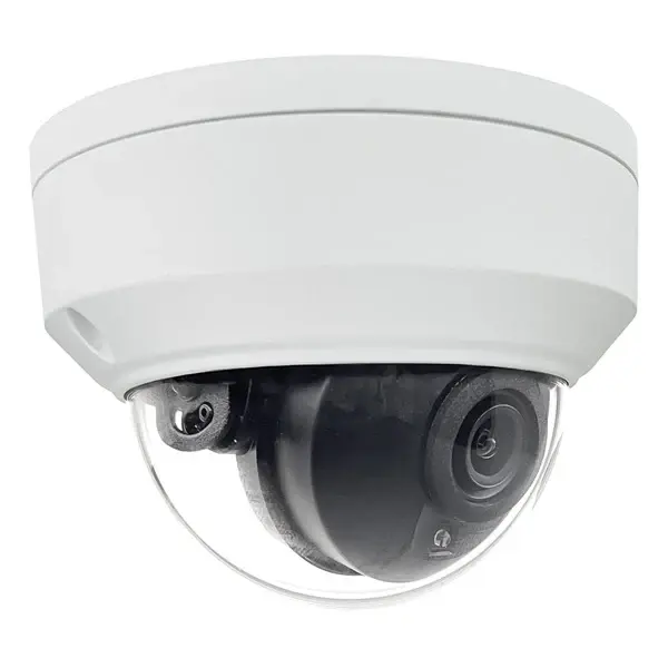 Thumbnail: 4MP Easystar NDAA-Compliant Weatherproof Vandal-Resistant Dome IP Security Camer