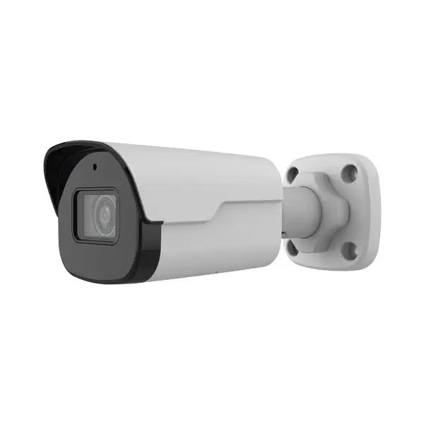 5MP LightHunter Bullet Prime I NDAA Compliant IP Security Camera with a 2.8mm Fi