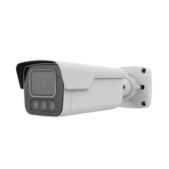Tri-Guard 2.0 5MP Red/Blue Active Deterrence Lights, White Light, and IR LED