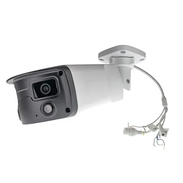 Thumbnail: 8MP 4K UltraHD Wide Angle Dual Lens Weatherproof 24/7 Color Bullet IP Security
