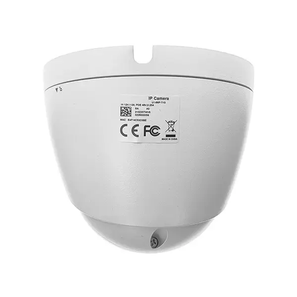 Thumbnail: 8MP HD IR 2.8mm Fixed Eye NDAA Compliant Network Turret Camera