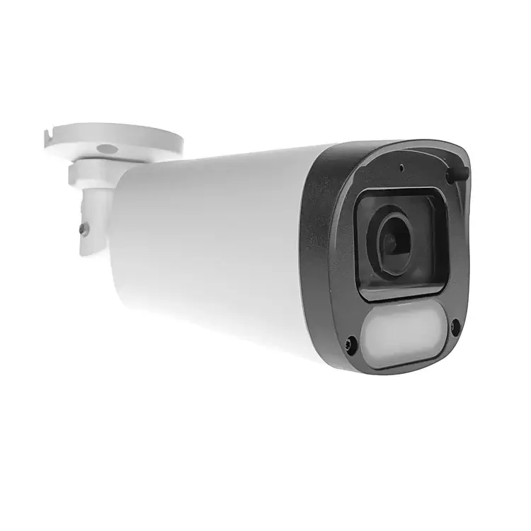 Thumbnail: 4MP Wise-ISP 24/7 Color Bullet IP Security Camera with a 2.8mm Fixed Lens