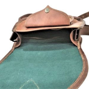 Thumbnail: Designer Genuine Leather Satchel Tote Handbag Large Capacity Cross Body Bag Fash