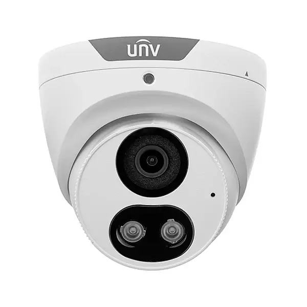 Thumbnail: 4K Tri-Guard NDAA-Compliant Weatherproof Turret IP Security Camera 2.8mm Fixed