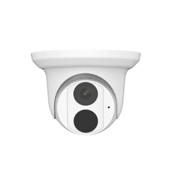 4K Ultra HD NDAA-Compliant Weatherproof Turret IP Security Camera 2.8mm Fixed Le