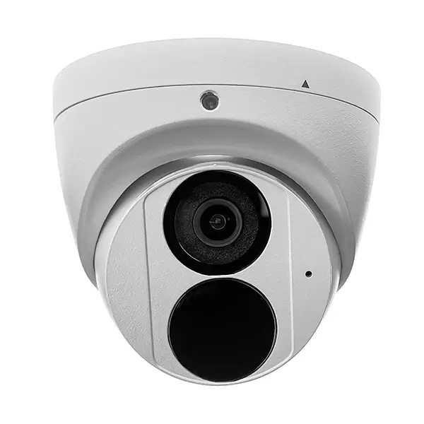 Thumbnail: 8MP HD IR 2.8mm Fixed Eye NDAA Compliant Network Turret Camera
