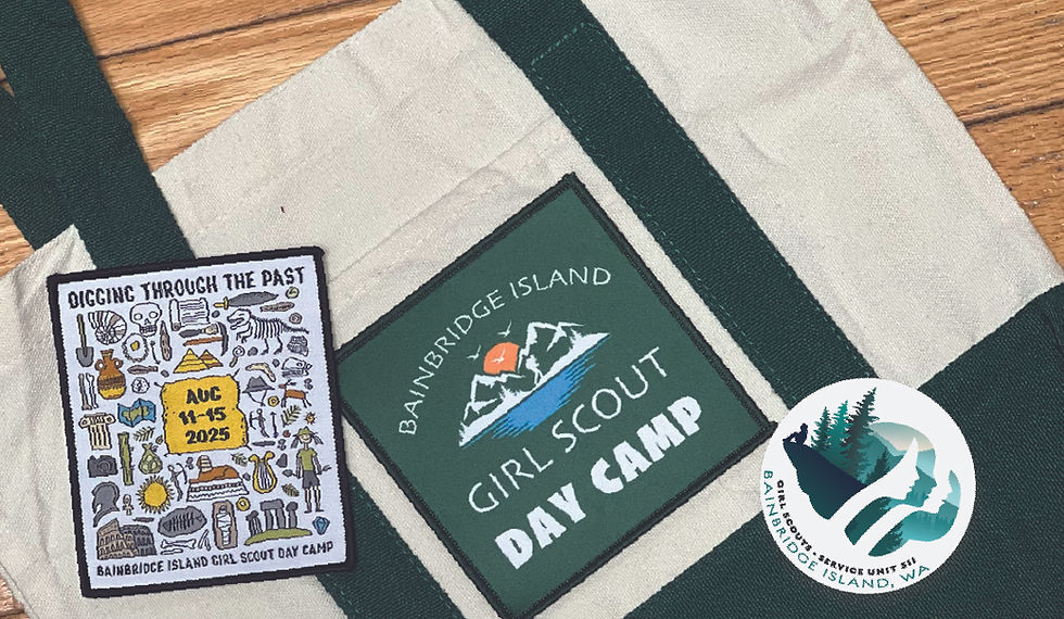 Girl Scouts Logos and Stickers