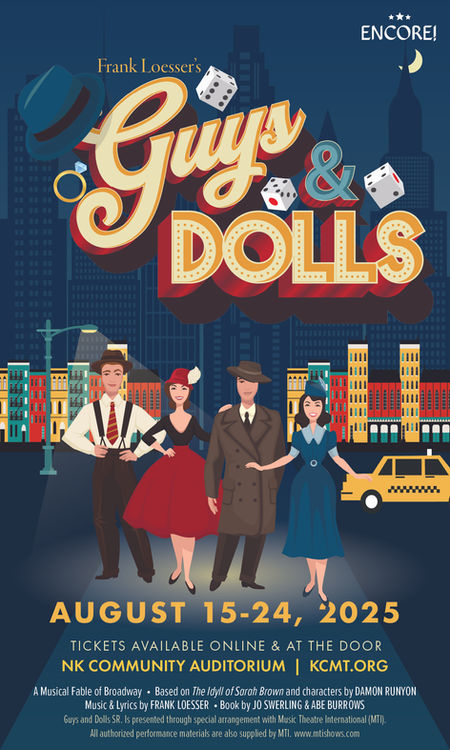 Guys and Dolls Program Ad