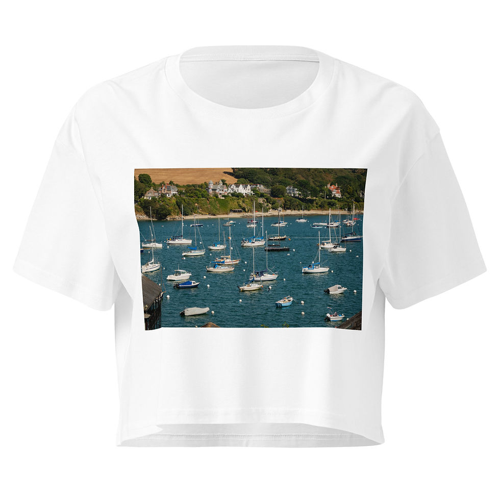 Thumbnail: Boat Women’s crop top